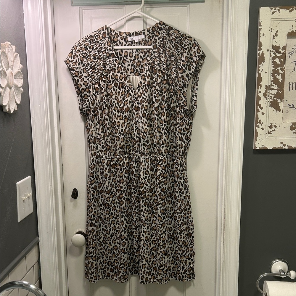 DR2 Leopard Print Mini Dress
